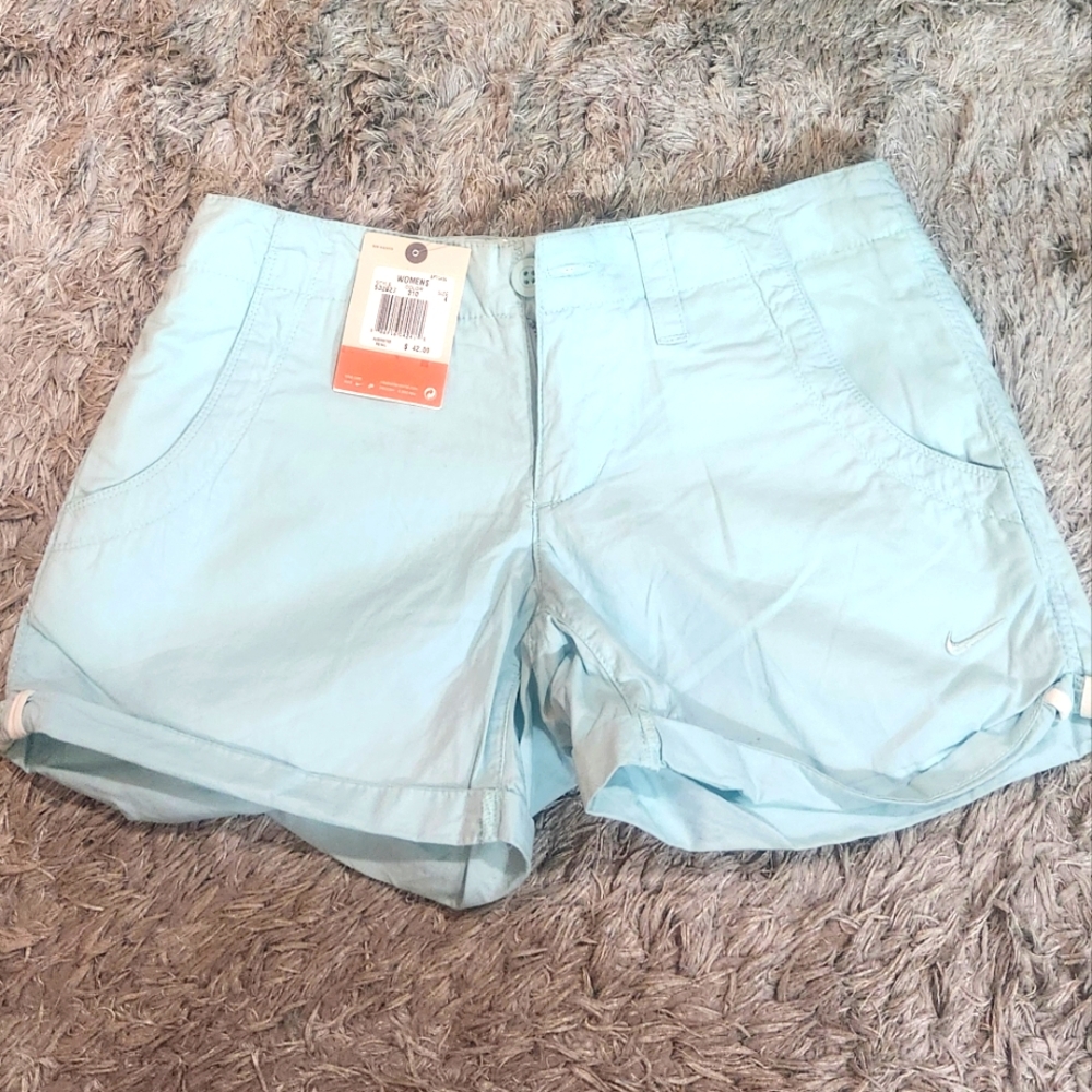 NWT Nike Light Blue Shorts